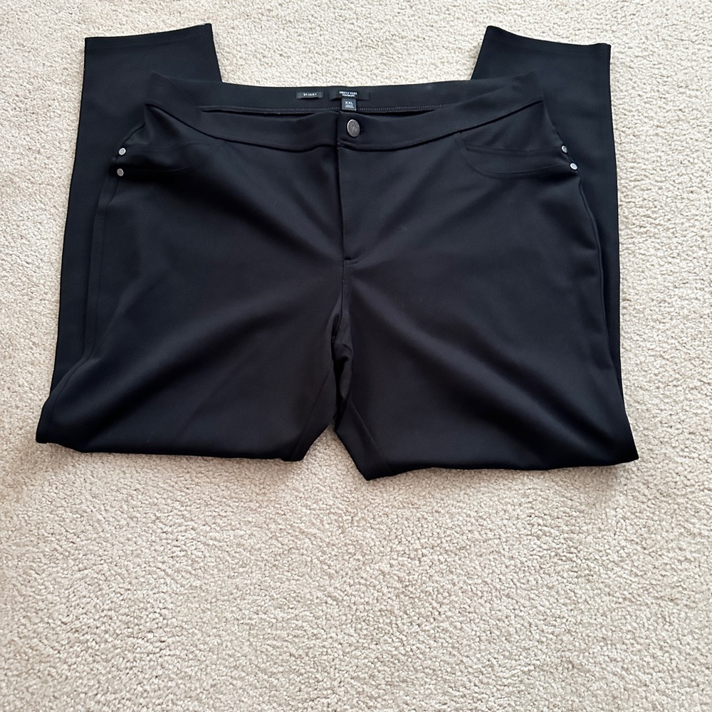 Black Dress Slacks - Picture 4 of 7
